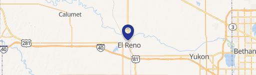 El Reno, OK 73036