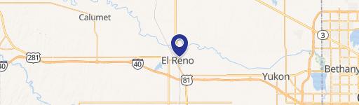 El Reno, OK 73036