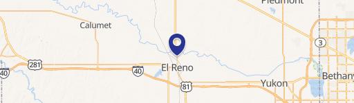 El Reno, OK 73036