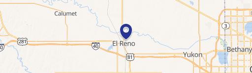 El Reno, OK 73036