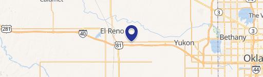 El Reno, OK 73036