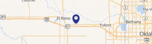 El Reno, OK 73036
