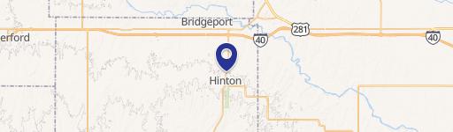 Hinton, OK 73047