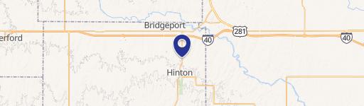 Hinton, OK 73047
