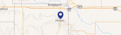 Hinton, OK 73047