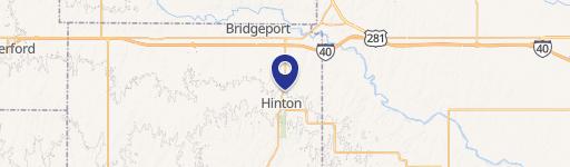 Hinton, OK 73047