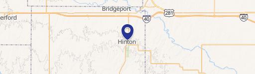 Hinton, OK 73047