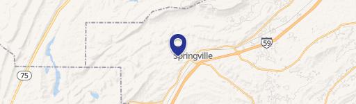 Springville Park Service Rd