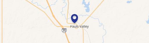 Pauls Valley, OK 73075