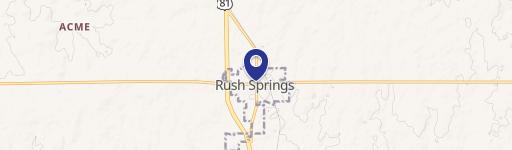 Rush Springs, OK 73082