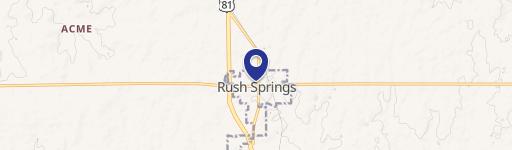 Rush Springs, OK 73082