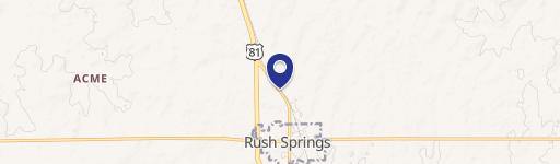Rush Springs, OK 73082