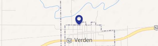 Verden, OK 73092