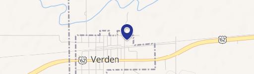 Verden, OK 73092