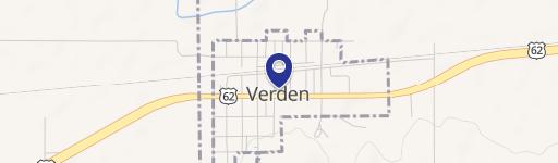 Verden, OK 73092