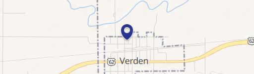 Verden, OK 73092