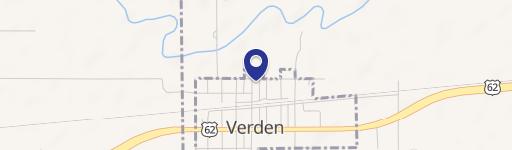 Verden, OK 73092