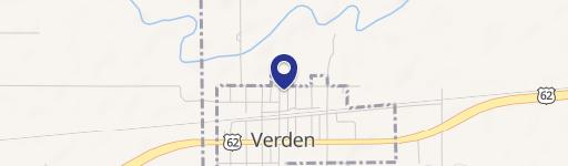 Verden, OK 73092