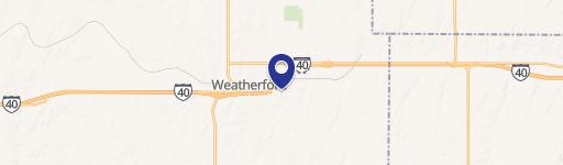 Weatherford, OK 73096