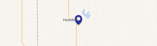 Healdton, OK 73438
