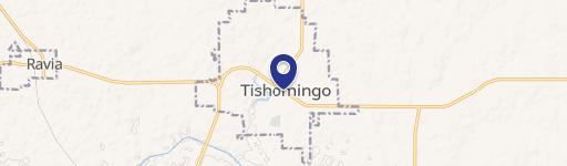 Tishomingo, OK 73460