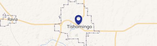 Tishomingo, OK 73460