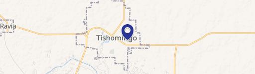 Tishomingo, OK 73460