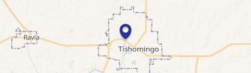 Tishomingo, OK 73460
