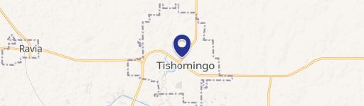 Tishomingo, OK 73460