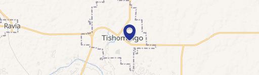 Tishomingo, OK 73460