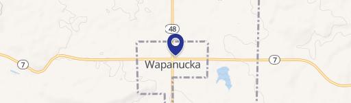 Wapanucka, OK 73461