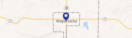 Wapanucka, OK 73461