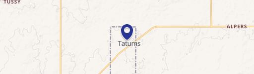 Tatums, OK 73487