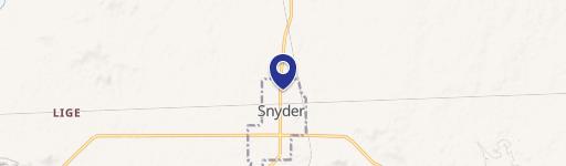 Snyder, OK 73566