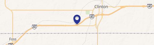 Rural Clinton, OK 