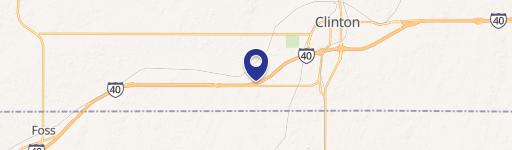 Rural Clinton, OK 