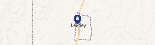 Leedey, OK 73654