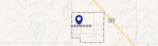 Oakwood, OK 73658