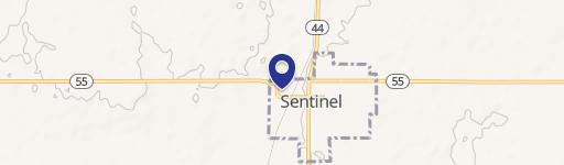 Sentinel, OK 73664