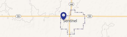Sentinel, OK 73664