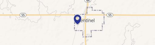 Sentinel, OK 73664