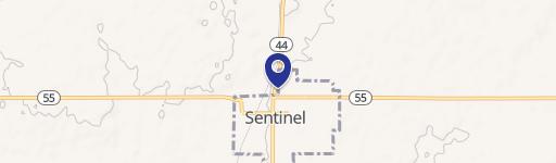 Sentinel, OK 73664