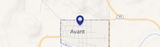 Avant, OK 74001
