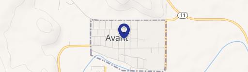 Avant, OK 74001