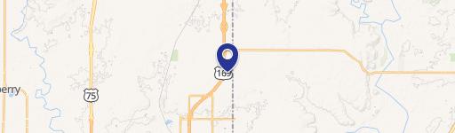 Owasso Expy Service E Rd