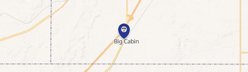 Big Cabin, OK 74332
