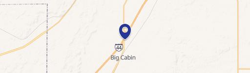 Big Cabin, OK 74332