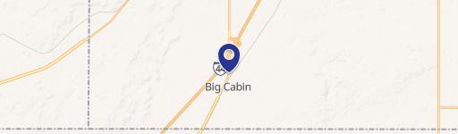 Big Cabin, OK 74332