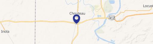 Chouteau, OK 74337