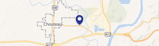 Chouteau, OK 74337